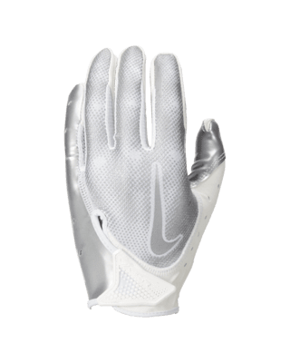 セール‼️NIKE VAPOR JET 1.0 GLOVE GRAY M Nike Vapor Jet Mesh Football Gloves Sz 3XL PGF253-022 Gray